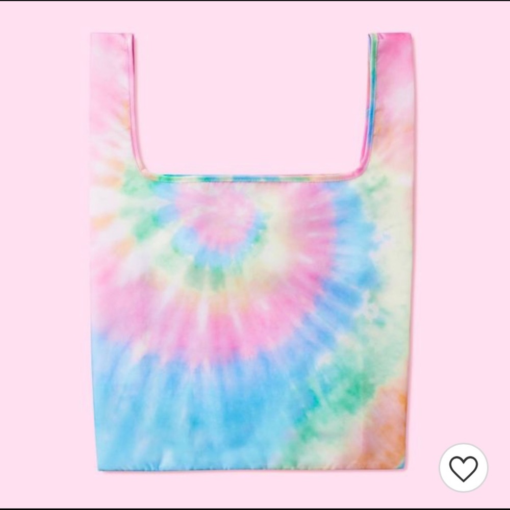 NWT  Stoney Clover Ln X Target Rainbow Tie Dye reusable bag